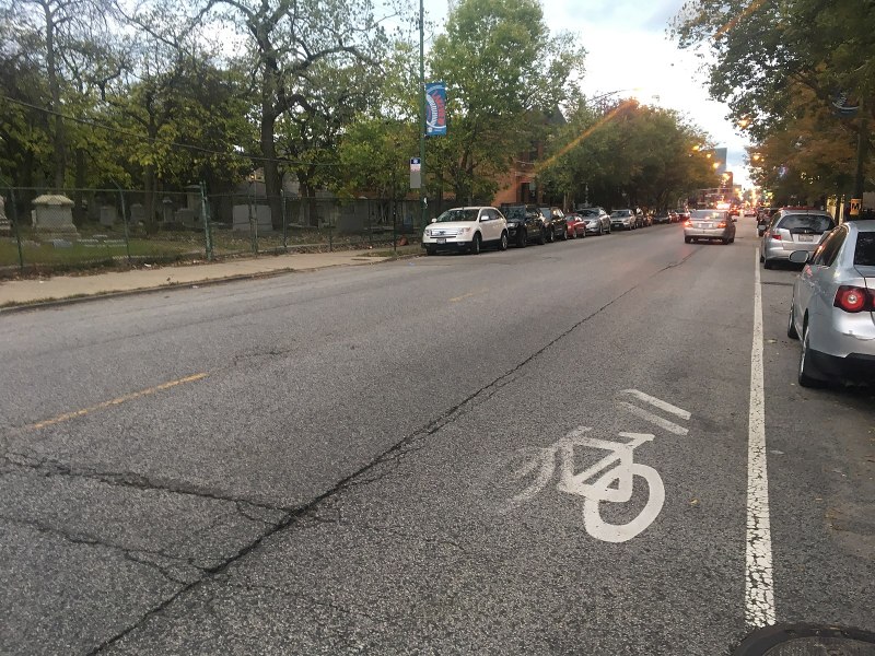 World’s Sorriest Bike Infrastructure