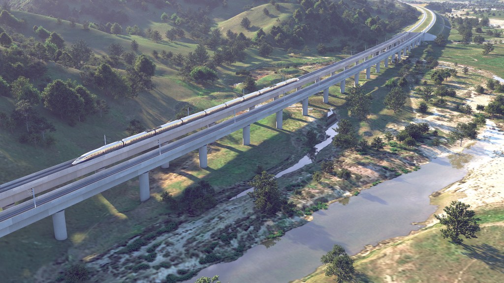 Documents Completed on San Francisco Leg of High-Speed Rail