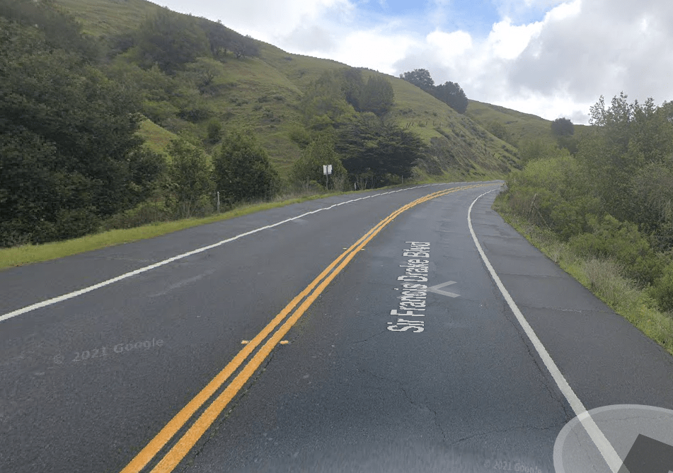 Motorist Kills Cyclist on Sir Francis Drake at White Hill