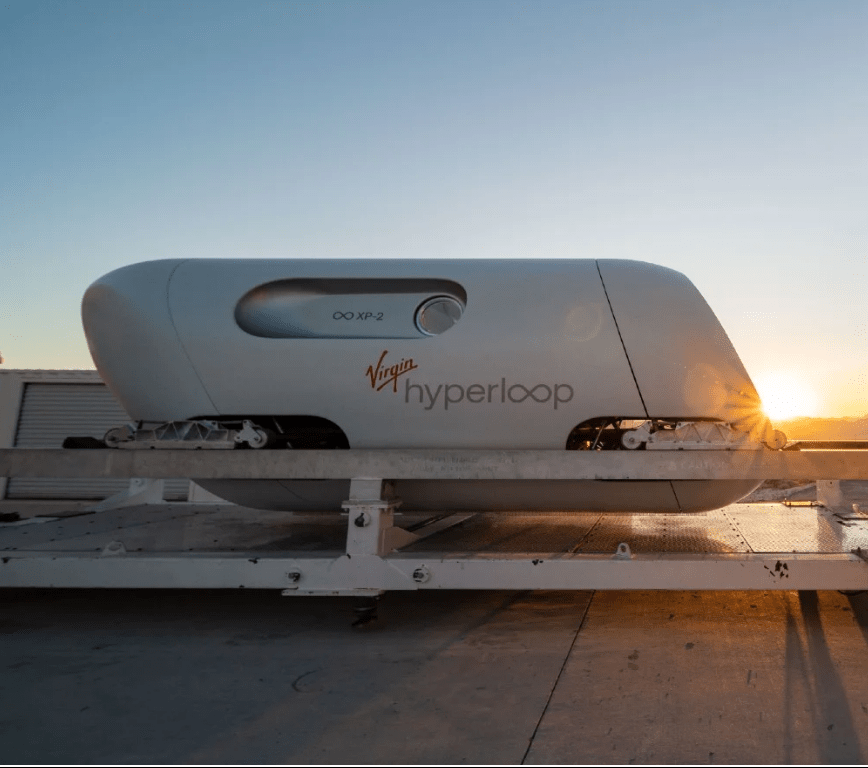 Reality Overtakes Hyperloop