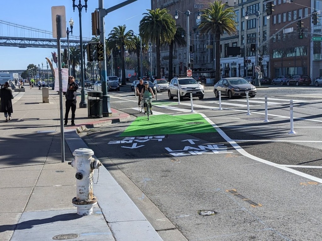Presidents’ Day Weekend Roundup: the Good,  the Bad, and the Ugly Bike Lanes