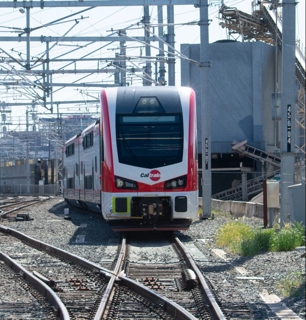 Weekend Roundup: Caltrain Electrification Update, Speed Cameras