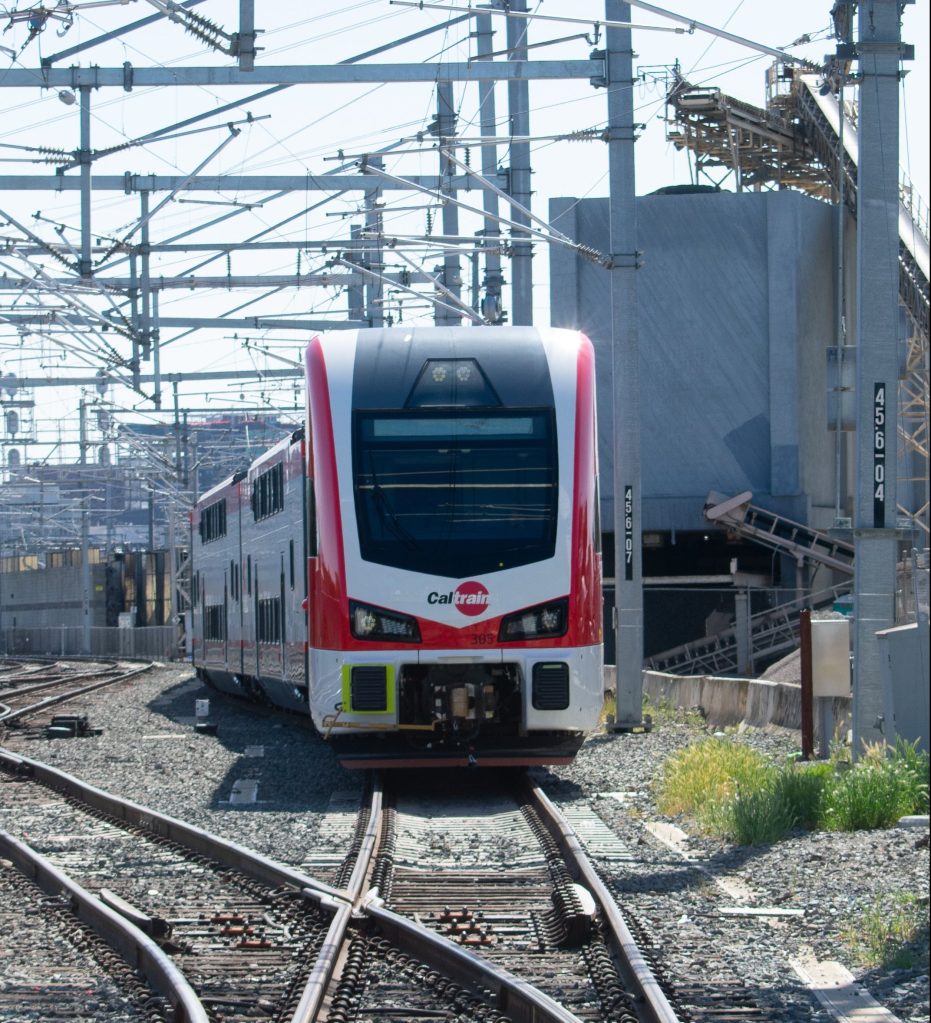 Caltrain Passes Weekend Test