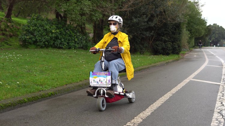 New Film Shows People Benefiting from Great Walkway, J.F.K. Promenade