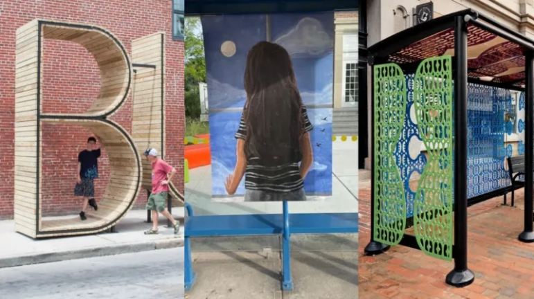 America’s Best Bus Stops Round 1: Public Art Meets Public Transit