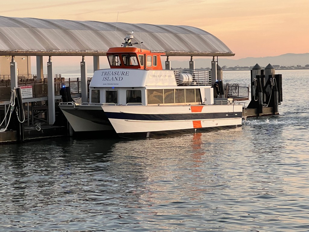 Commentary: Treasure Island’s Phantom Ferry