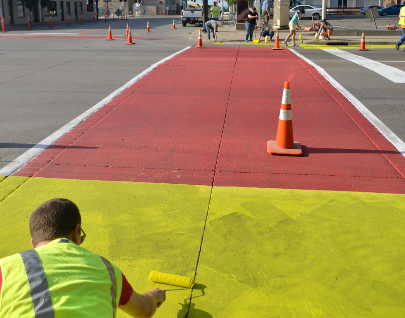 How to Paint Your Own Crosswalk (Hypothetically)