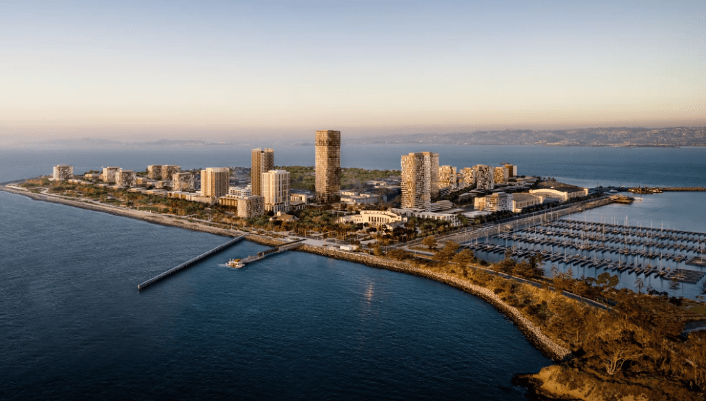 SPUR Talk: The Transformation of Treasure Island