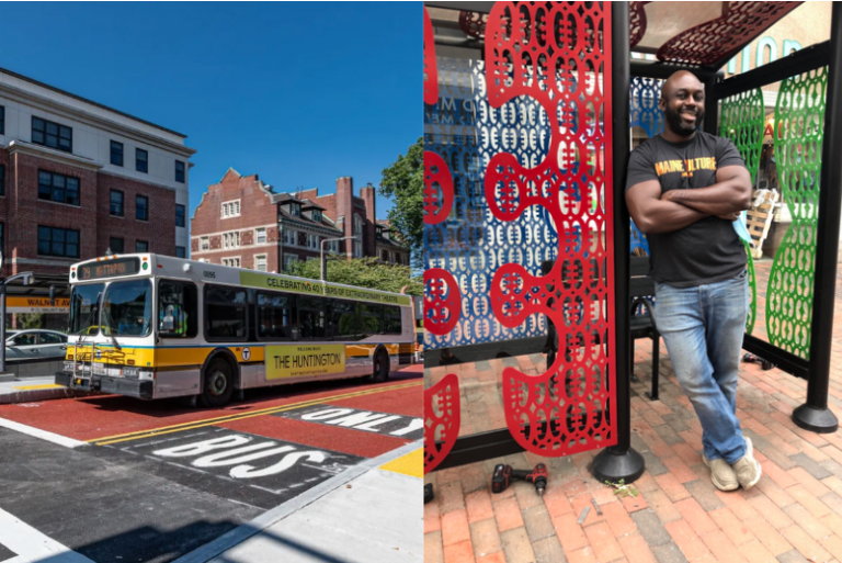 America’s Best Bus Stops Championship: Boston vs. Portland, Maine