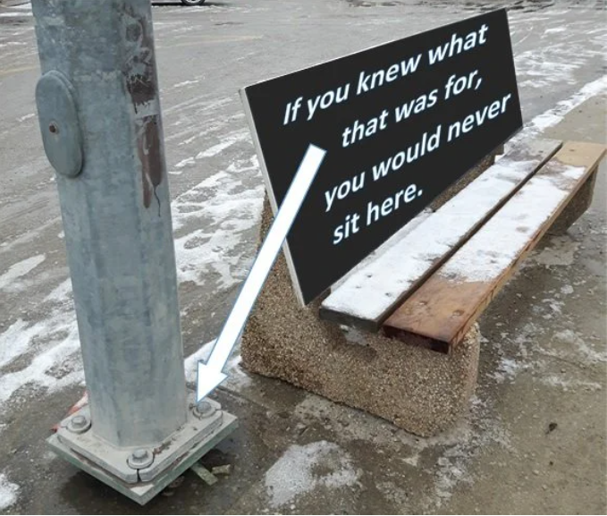 Why You Should Never Sit Next to a Breakaway Post