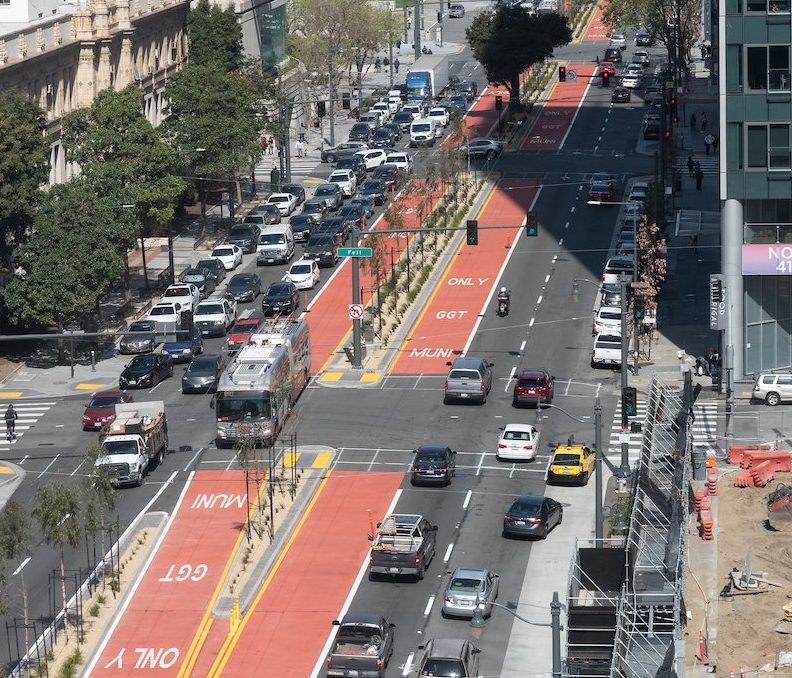 Riders Give Muni Good Marks