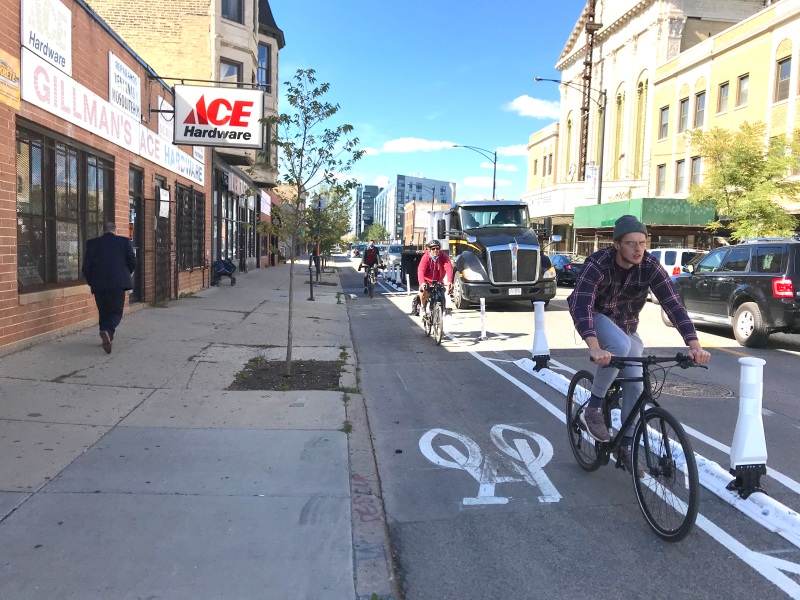 Hardware store owner blames bike lanes, not his own lack of business savvy, for falling sales