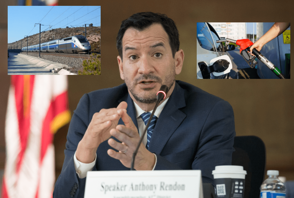 Letter to Speaker Rendon: Stop Blocking Bullet Train