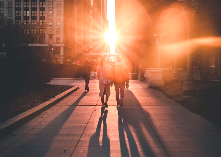 Dusk and Dawn Are Deadly for Walkers