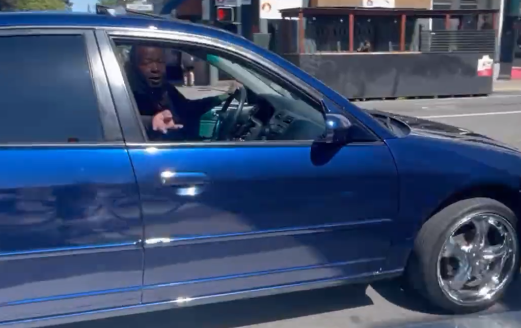 And More Traffic Violence on Valencia