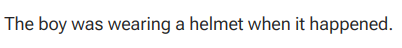 From the NBC story about the dead 7-year-old. Seriously.