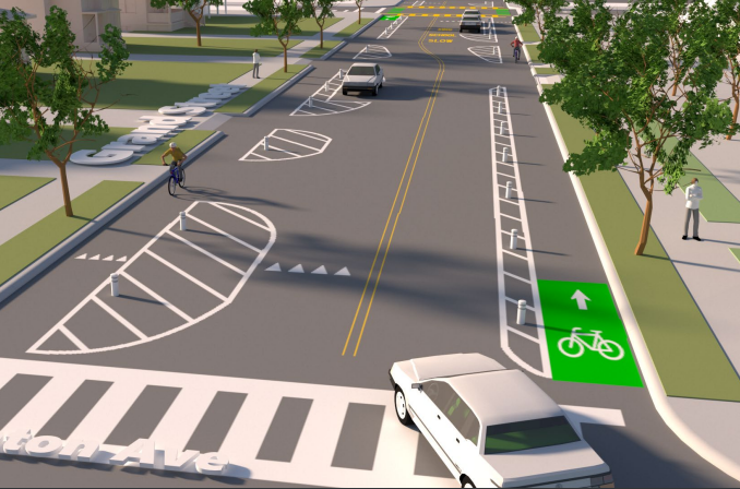 Safety vs. Parking on Grand Street in Alameda