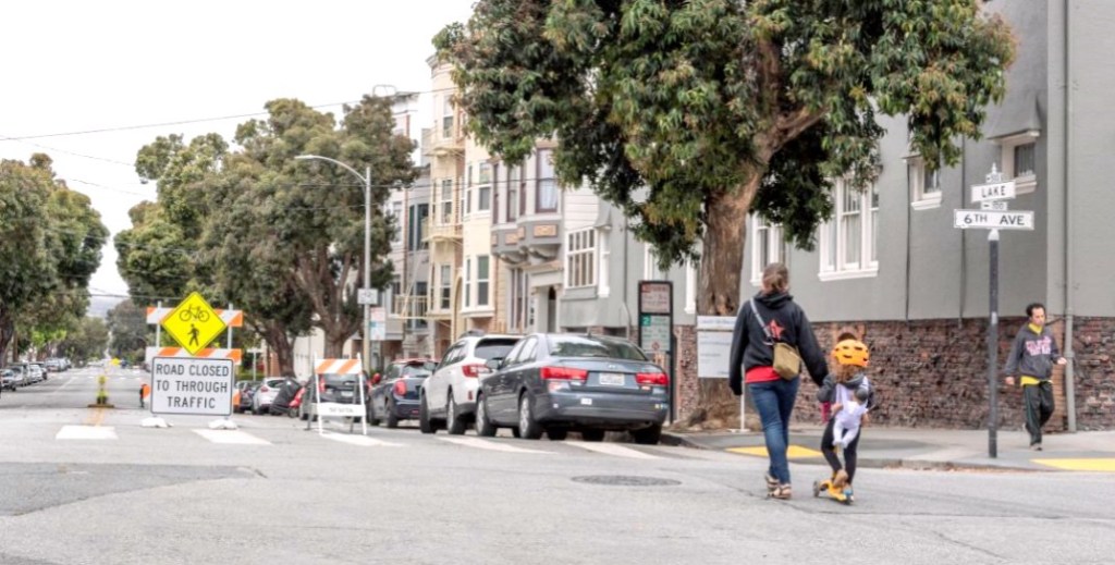 SF Unveils Plans for Permanent Slow Lake Street and Drives People Crazy