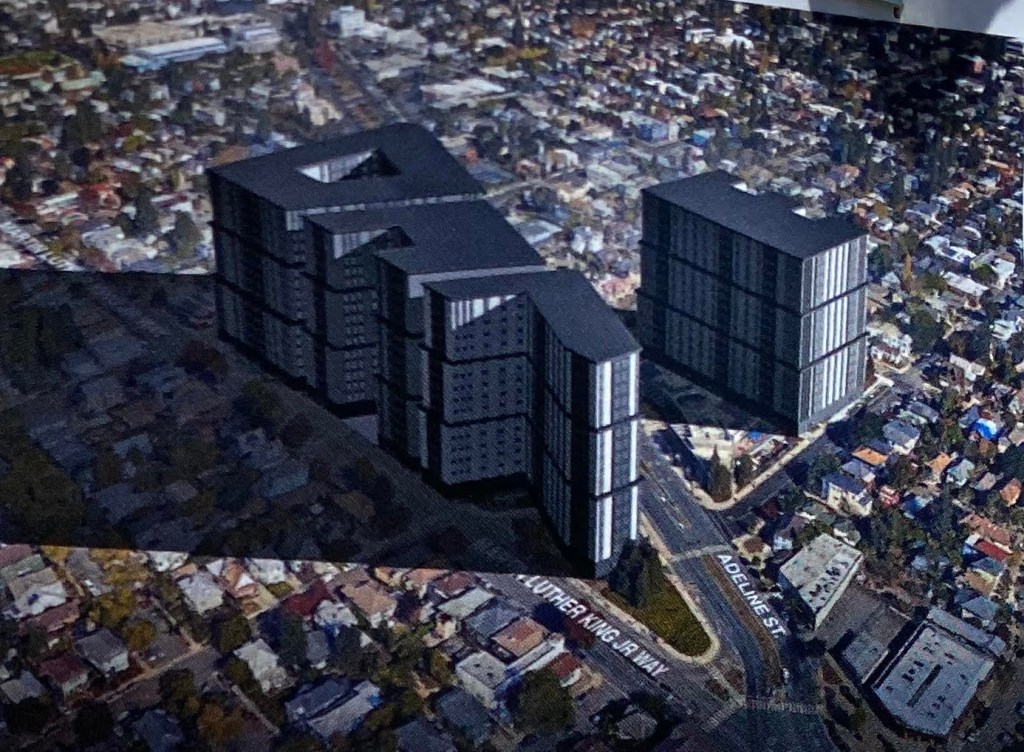 Berkeley Approves Zoning for BART Station Housing