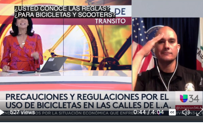 Police Peddle Misinformation about Sidewalk Biking