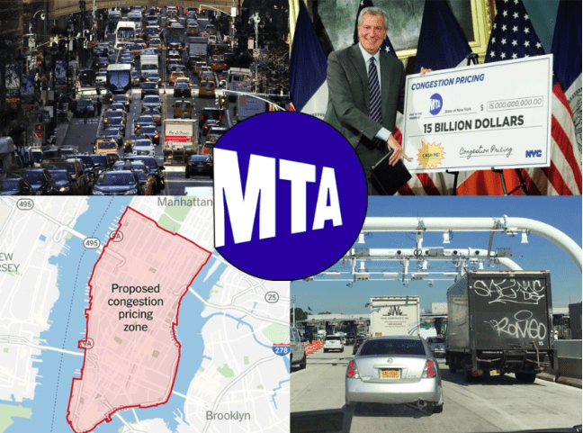 NYC Congestion Pricing Moves Ahead as MTA Answers Feds’ 400 Technical Questions
