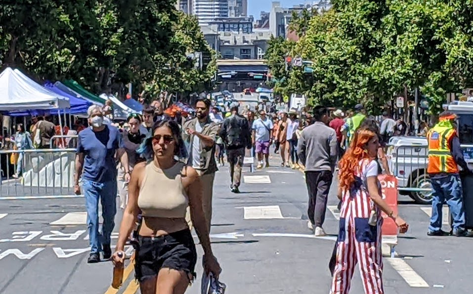 Sunday Streets Returns to Valencia