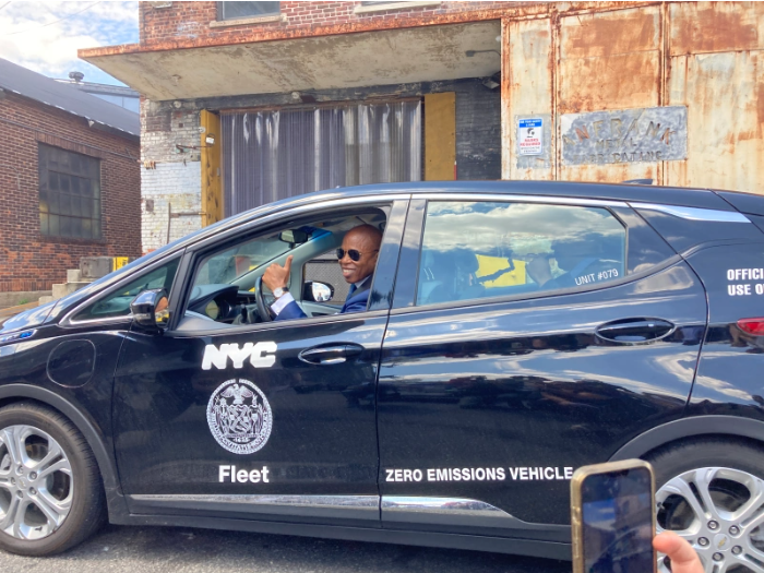 NYC Rolling Out Tech to Stop Gov’t Workers from Speeding