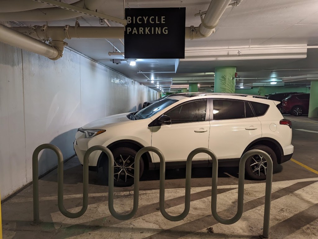 Bicycle Parking for Golden Gate Park’s Gardens and Museums