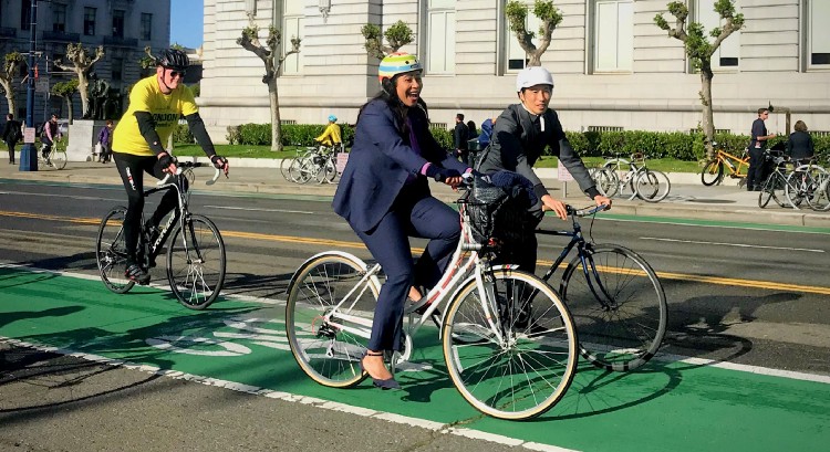 SF Streets At a Crossroads: One Route Leads to Fewer Cars, Another to the Same Old Traffic