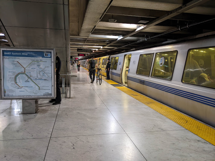 Are Embarcadero BART Fare Sweeps Justified?