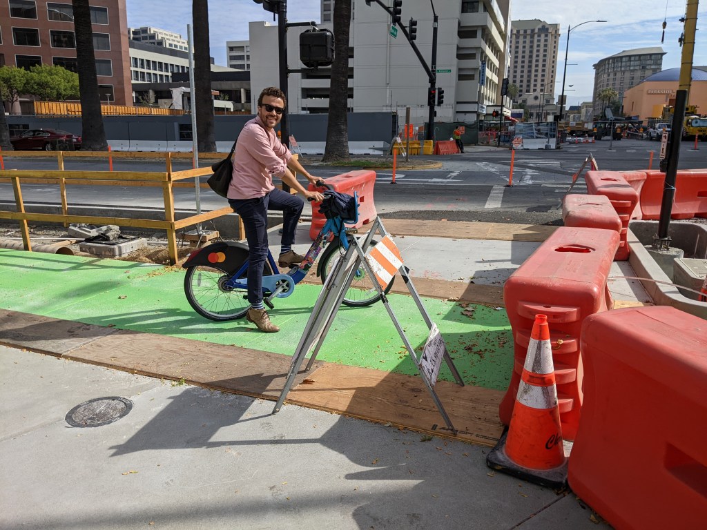 Eyes on the Street: Update on San Jose’s Downtown Bike Treatments
