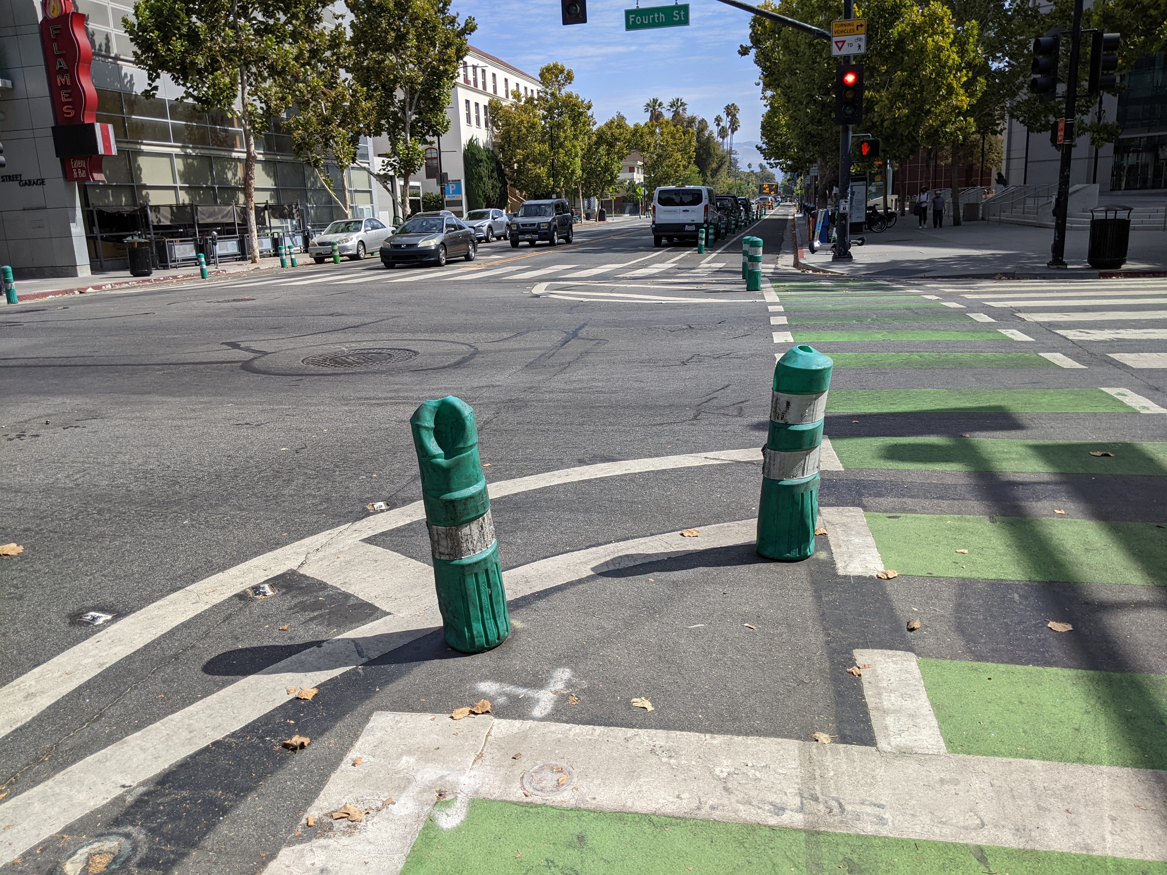 Some posts have held up well--or been replaced.