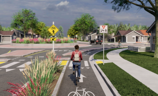 Not All Roundabouts are Created Equal When it Comes to Bicycle Safety