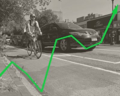 Business Grew After Bike Lane Installed, Data Show