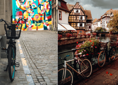 Cycling Through COVID-19: Brussels and Strasbourg