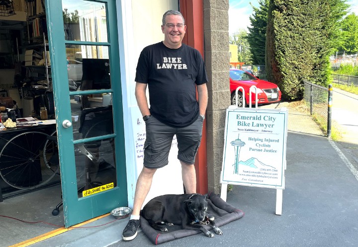 While SF Debates Street Design, Seattle’s Story Is Bikes Drive Business