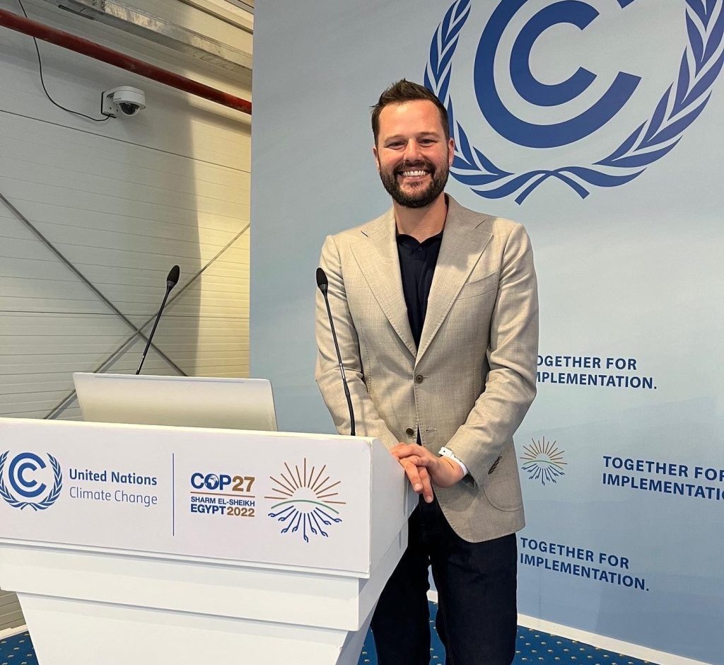 Q&A: Matt Haney Talks About Climate Summit in Egypt