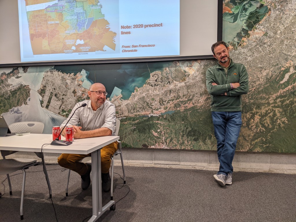 SPUR Talk: Muni, JFK, and More; Processing Tuesday’s Election