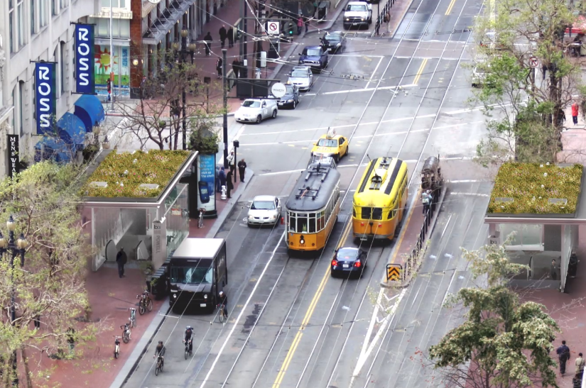 SPUR Talk: Flowers and Butterflies on Market Street