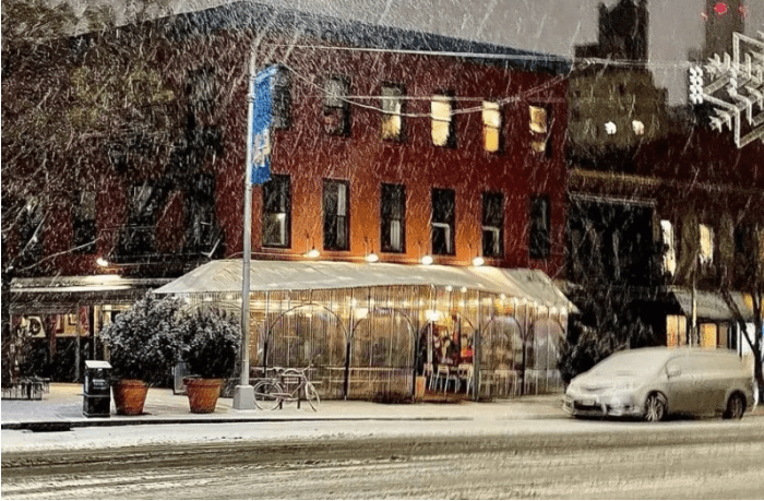 Opinion: City Council, Please Allow Covered Outdoor Dining Year-Round!