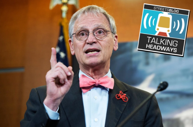A Very Special Talking Headways Podcast: Chatting with Rep. Earl Blumenauer