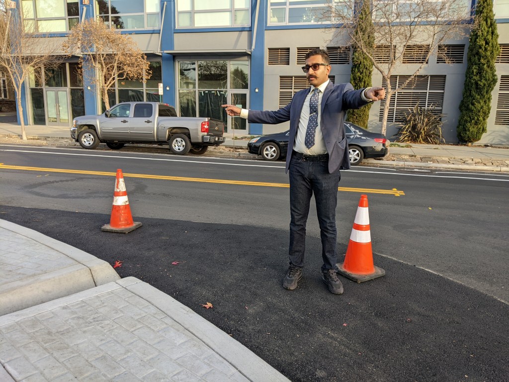 Eyes on the Street: Mr. Barricade Keeps Crushing in Emeryville