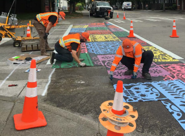 Cincinnati Hires Dedicated In-House Crew To Build Pedestrian Infrastructure