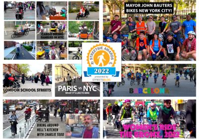 The Streetsie Awards: Vote for Your Favorite Streetfilm of the Year!