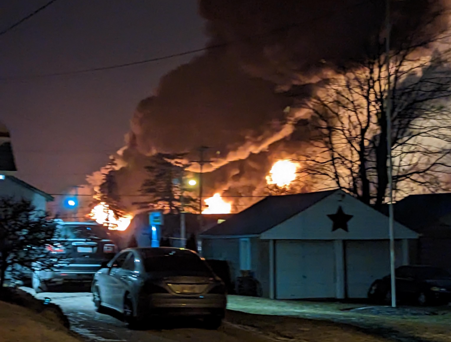 Advocates Decry ‘Precision Scheduled Railroading’ After Ohio Derailment