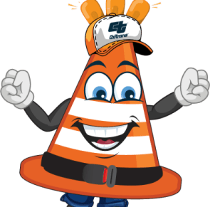 Will Caltrans Safety Cone Mascot Save Lives?