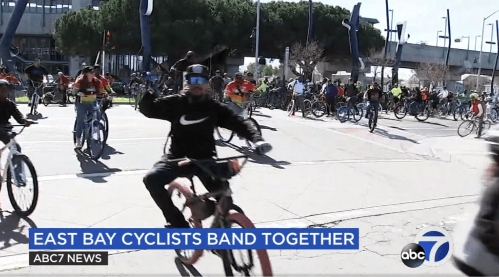 East Bay Unity Ride for Safe Streets