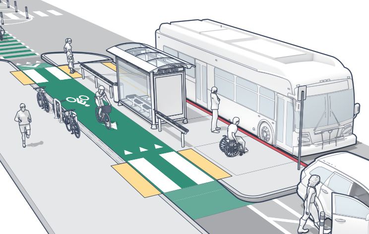 Good News for Berkeley Cyclists Using Bancroft, Dana, and Fulton