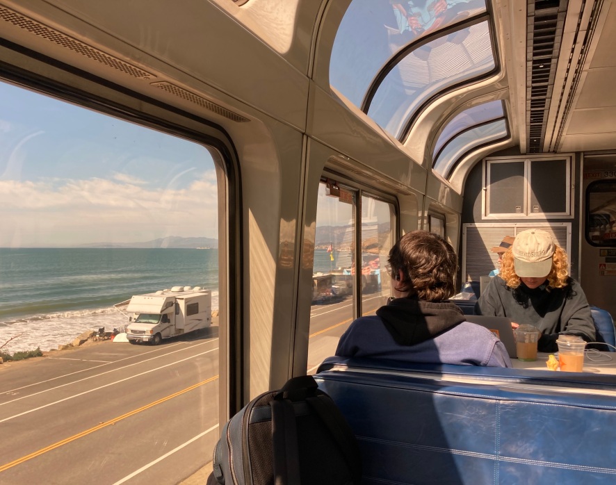 California Trainin’: A Chicagoan Checks Out Transportation in the Golden State