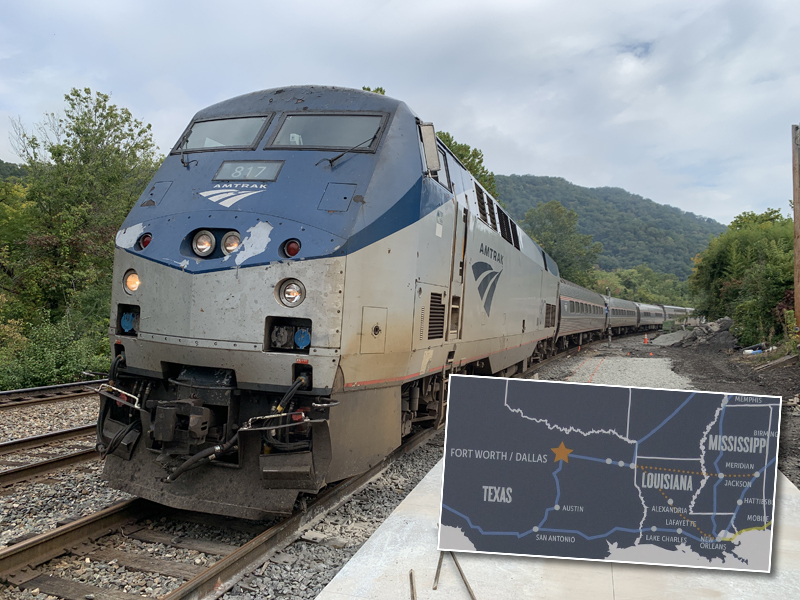 Amtrak, Southern Rail Commission, Take Steps to Bring Service Back to the Deep South
